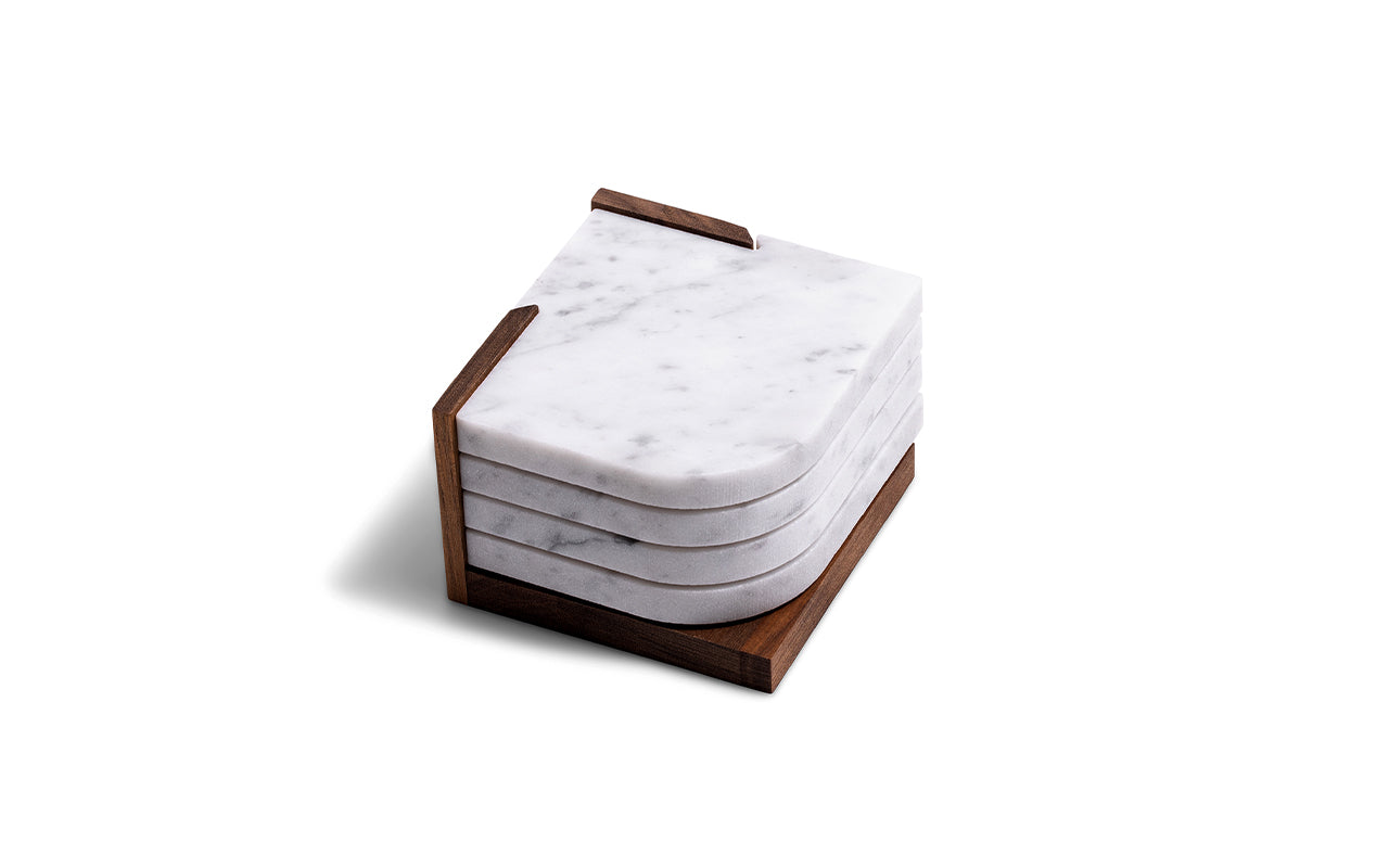 Square Marble Coasters