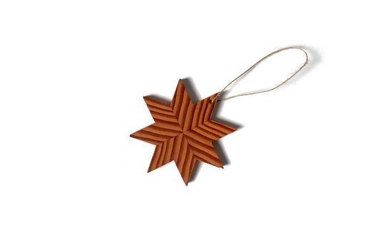 Nordic Snowflake Ornament